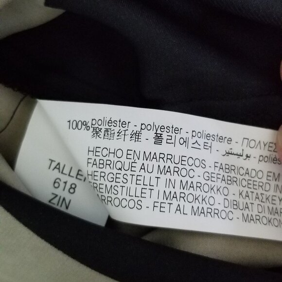 NWT L/XL ZARA blouse - Picture 9 of 10